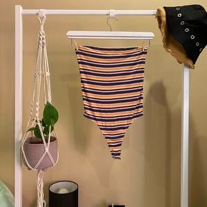 Strapless Basics by Pacsun Bodysuit